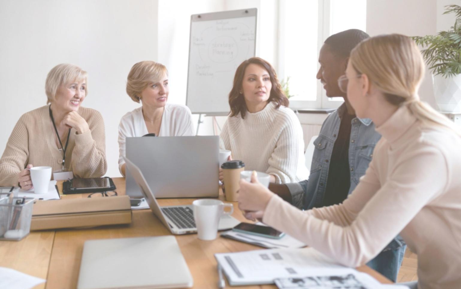 Besprechungsraum für Kundengespräche